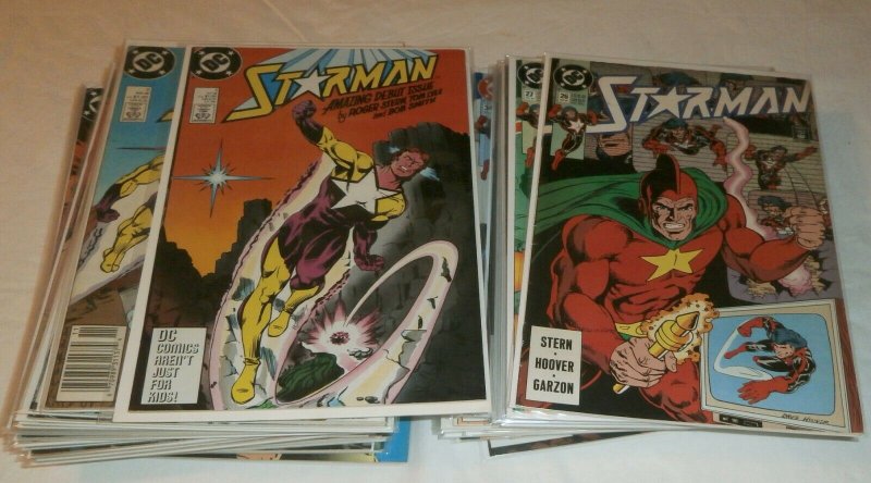 Starman V1 #1-45 100% complete Stern Lyle Mignola Eclipso + comics lot of 46