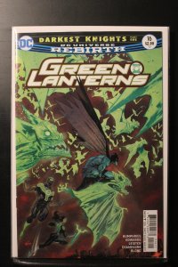 Green Lanterns #16 Newsstand Edition (2017)