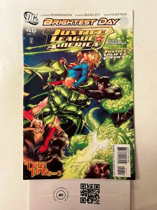 Justice League of America #48 NM DC Comic Book Batman Superman Flash 17 HH10