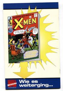 X-MEN #1 1999-MARVEL COMICS Rare German Reprint-NM-