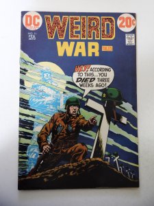 Weird War Tales #11 (1973) FN Condition