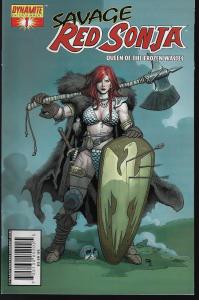 Red Sonja Queen of the Frozen Wastes #1 (Dynamite) - Frank Cho Cover