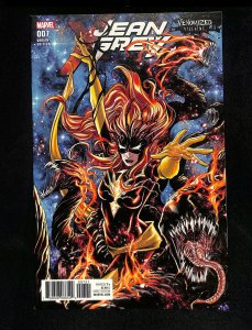 Jean Grey (2017) #7 Marco Checchetto Variant