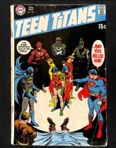 Teen Titans #25