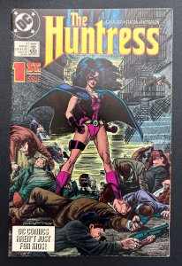 The Huntress #1 (1989) 1st App of the Huntress - VF/NM