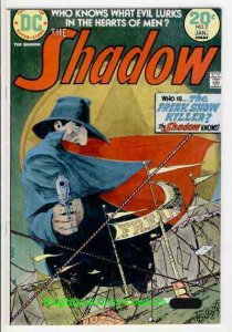 SHADOW 2,  NM-, Micheal Kaluta, Who knows what Evil, Freak Show, 1973