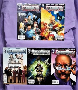 STORMWATCH PHD #1 - 5 Doug Mahnke Regular Covers World Storm DC Comics Wildstorm