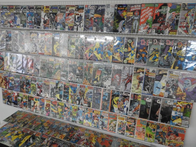 Huge Lot 150+ Comics W/ Dr. Fate, Batman, Deadman, Ragman+ Avg VF- Condition!!