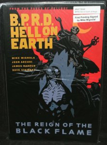 B.P.R.D. Hell on Earth Vol.9 TPB 1st Print (NM) 2014 Signed by Mike Mignola