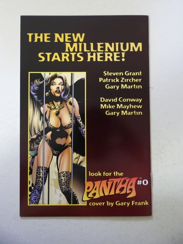 Vampirella Monthly #0 Preview Ashcan VF/NM Condition