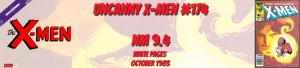 Uncanny X-Men 174 NM 9.4 Marvel 1983