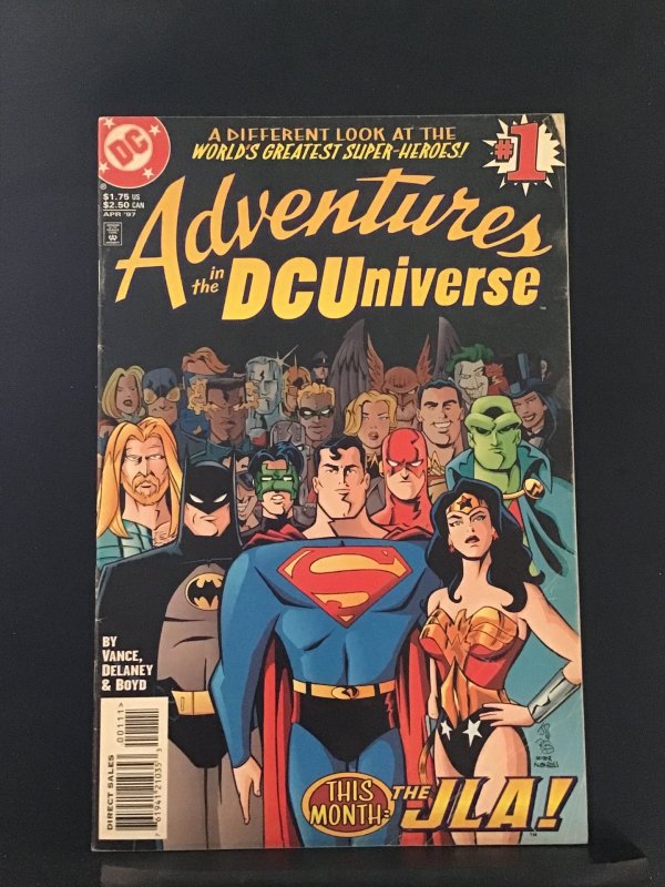 Adventures in the DC Universe #1 (1997)