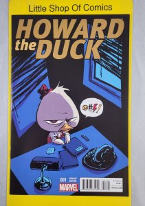 Howard the Duck #1 Skottie Young Variant 2015 Marvel Comics