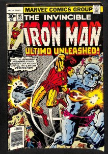 Iron Man #95 (1977)
