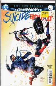 Suicide Squad #22 (2017) Amanda Waller