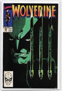 Wolverine #23 Direct Edition (1990) Wolverine