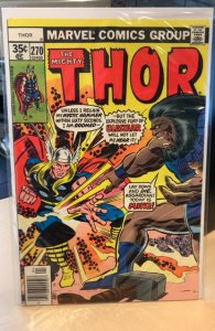 Thor #270 (1978) 7.0 FN/VF