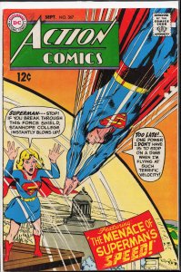 Action Comics #367 (1968) Supergirl