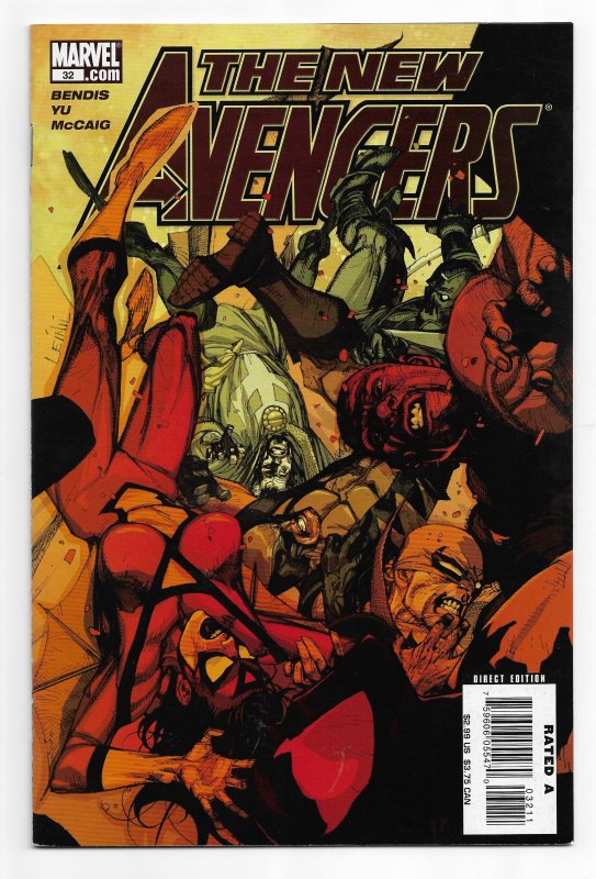 New Avengers #32 (2007) NM