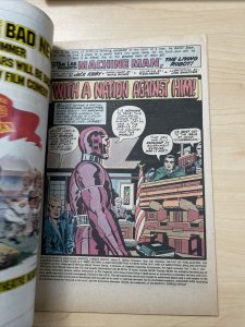 Machine Man #7 1st Appearance Power Broker