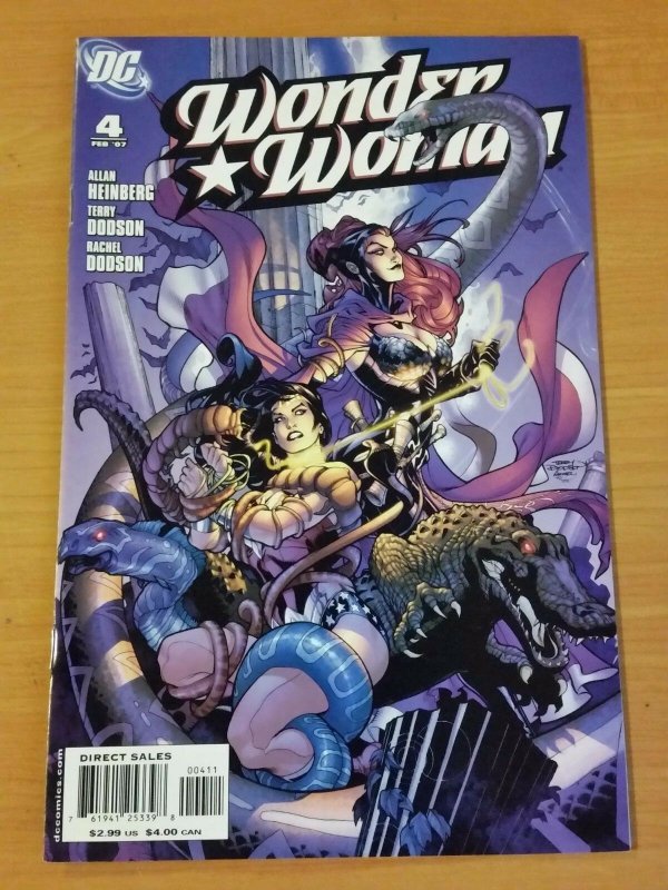 Wonder Woman #4 ~ NEAR MINT NM ~ 2007 DC Comics