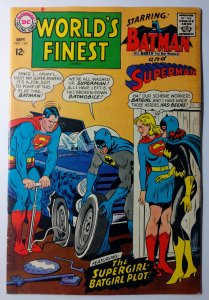 World's Finest Comics #169 (4.5, 1967) 3rd app of Batgirl