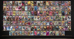 Huge Lot 150+ Comics with Silver Surfer, Ultimate X-Men, X-Factor & More!