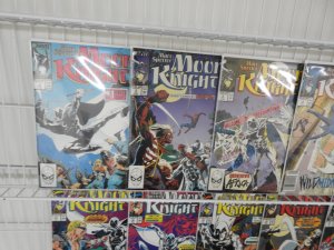 Marc Spector: Moon Knight #1-40 Solid Run Gorgeous NM- Avg Condition!