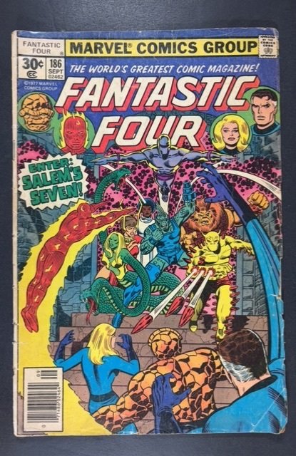 Fantastic Four #186 (1977)