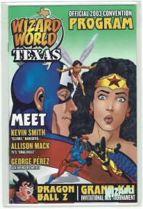 Wizard World 2003 Texas Program NM