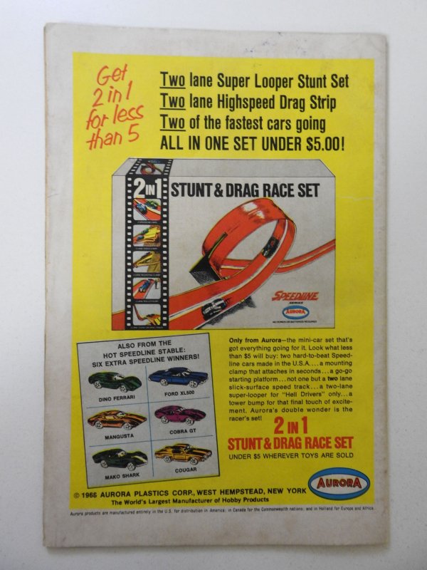 Metal Men #35 (1969) VG Condition