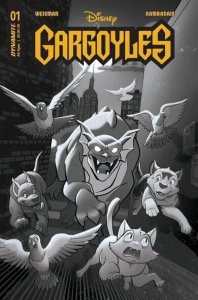 Gargoyles (2022) #1 NM Fleecs 1:10 Variant Cover Dynamite
