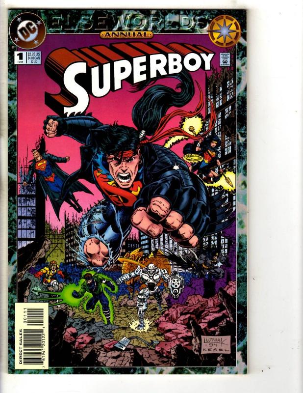 Lot Of 8 DC Comics Adventure Comics 455 457 Superboy 2 3 4 1 2 + Annual # 1 CR17