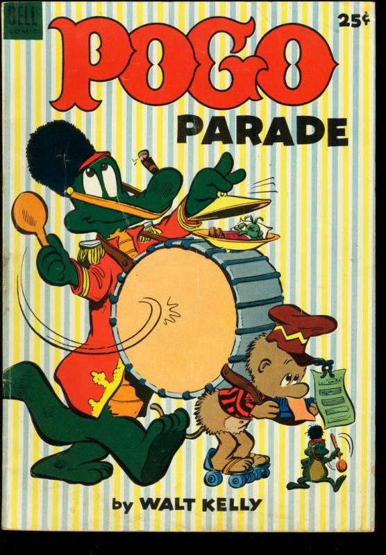 POGO PARADE #1-DELL-1953-WALT KELLY GIANT ISSUE VG+
