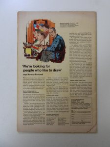 Captain America #108 (1968) VG condition moisture damage