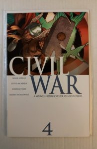 Civil War #4 (2006)