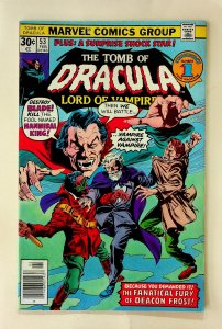 Tomb of Dracula #53 (Feb 1977, Marvel) - Good+