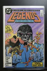 Legends #1 (1988)