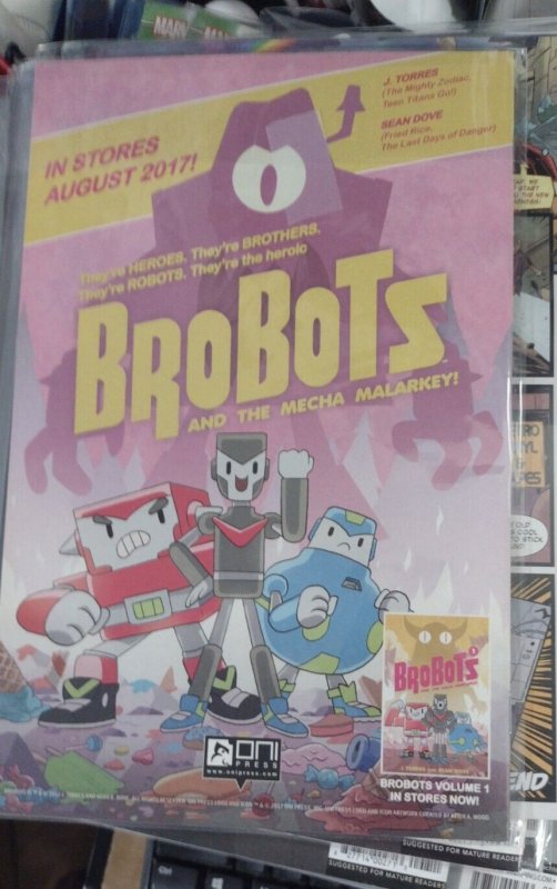 THE MIGHTY ZODIAC #1 ONI PRESS 2017