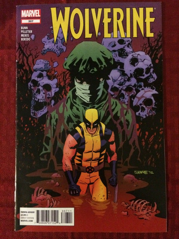 Wolverine #307 Marvel Comics 2012 NM- Bunn Pelletier Meikis Beredo 