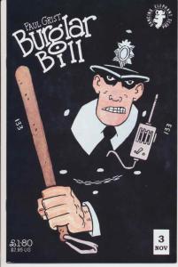 Burglar Bill (Dancing Elephant) #3 FN; Dancing Elephant | save on shipping - det