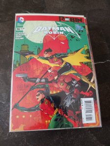 BATMAN AND ROBIN #36