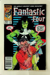 Fantastic Four #275 - Newstand (Feb 1985, Marvel) - Very Fine