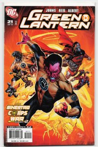 Green Lantern #21 (2007) Green Lantern