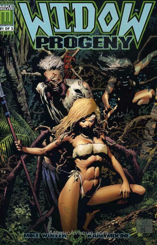 Widow: Progeny (2nd Series) #1 VF/NM; Mike Wolfer Entertainment | save on shippi