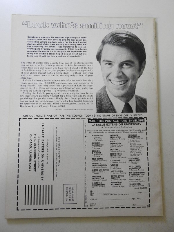 Planet of the Apes #3 (1974) FN+ Condition moisture stain