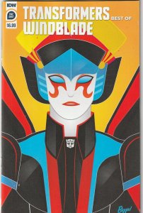 Transformers: Best Of Windblade # 1 Cover A NM IDW [M8]