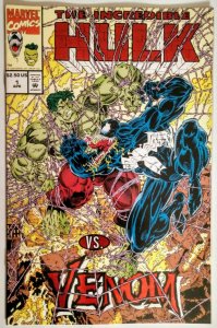 Incredible Hulk vs. Venom #1 Embossed front cover