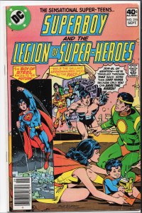 Superboy and the Legion of Super-Heroes #255 (1979)