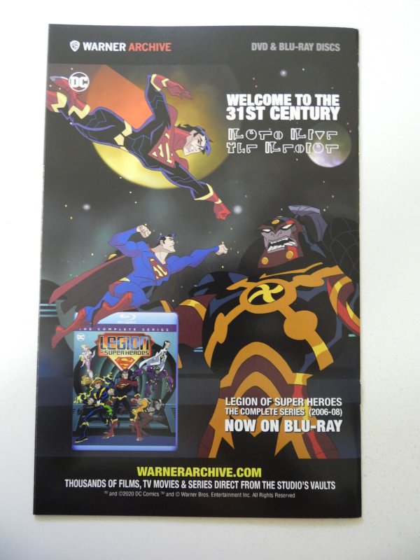 Dark Nights: Death Metal #4 Mahnke Cover (2020) NM condition